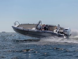 Silver Seahawk CCX + Honda BF150 D XRU