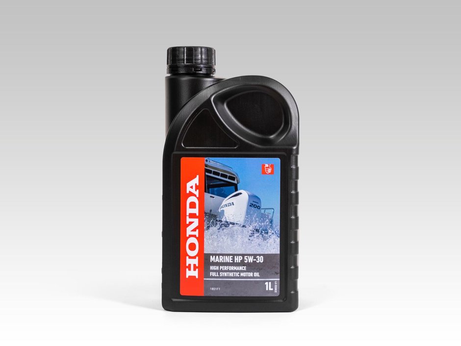 Motorolja Honda Marine HP 5W30 1 liter Honda olja och kemikalier