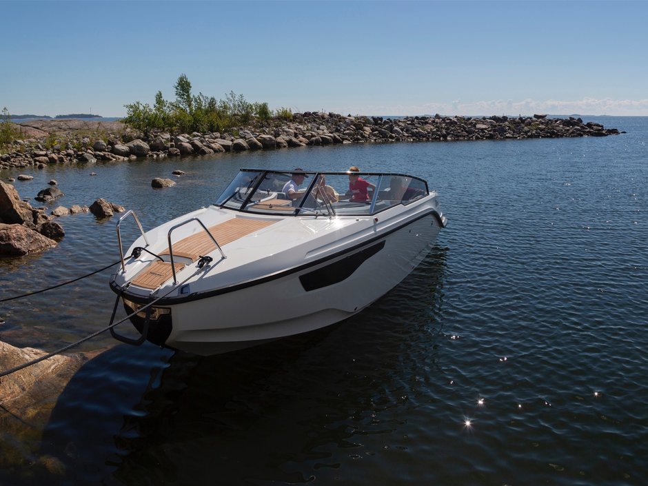 Silver Raptor DC + Honda - Silver & Honda - Venepaketit - Honda Marine