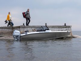 Silver Beaver BR + Honda BF40 DK4 LRTU