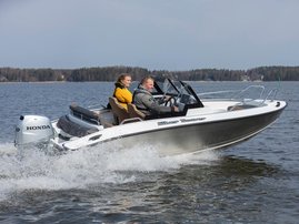 Silver Beaver BR + Honda BF40 DK4 LRTU