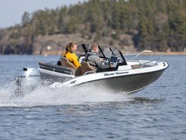 Silver Beaver BR + Honda BF40 DK4 LRTU