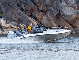 Silver Beaver BR + Honda BF40 DK4 LRTU