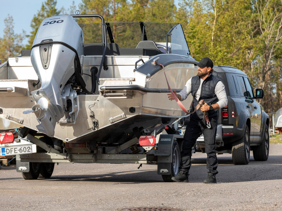 Silver Seahawk BRX -båtpaket