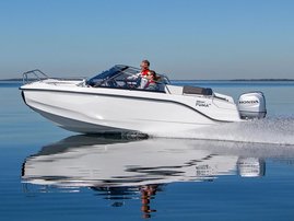 Silver Puma BR + Honda