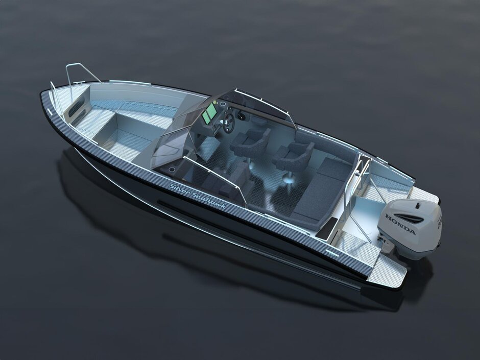 Silver Seahawk BRX -båtpaket