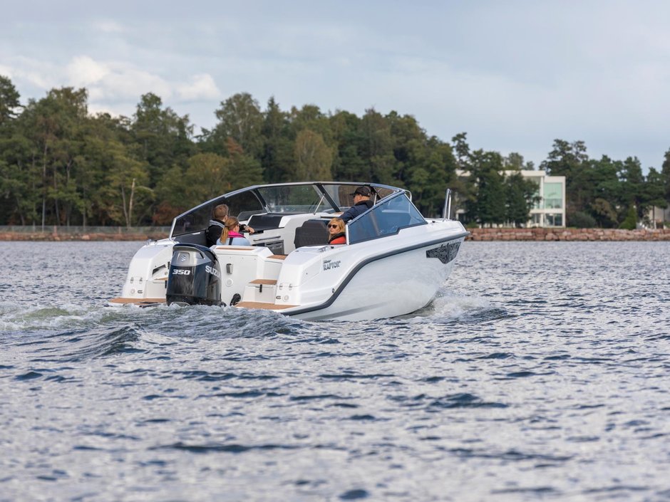 Silver Raptor DC + Honda - Silver & Honda - Venepaketit - Honda Marine