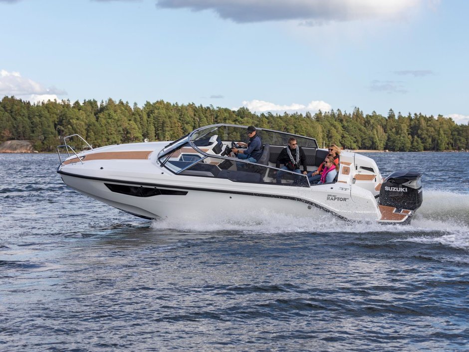 Silver Raptor DC + Honda - Silver & Honda - Venepaketit - Honda Marine