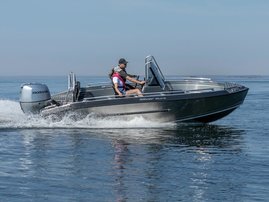 Silver Shark CCX + Honda BF100 DK2 XRTU