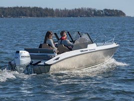 Silver Beaver BR + Honda BF40 DK4 LRTU