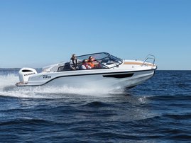 Silver Viper DCz  + Honda BF200 D XRU