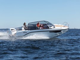 Silver Viper DCz  + Honda BF200 D XRU