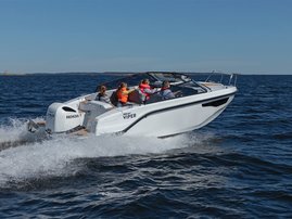 Silver Viper DCz  + Honda BF200 D XRU
