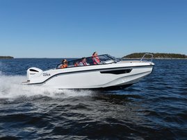 Silver Viper DCz  + Honda BF200 D XRU