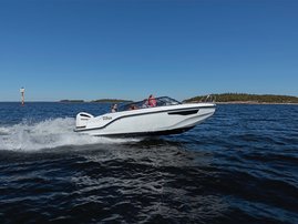 Silver Viper DCz  + Honda BF200 D XRU