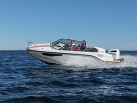 Silver Viper DCz  + Honda BF200 D XRU