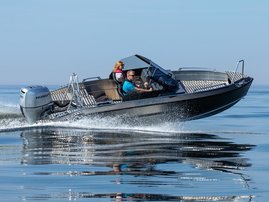 Silver Shark BRX + Honda BF100 DK2 XRTU