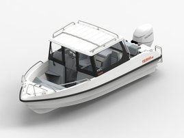 Terhi 480 Cabin + Honda