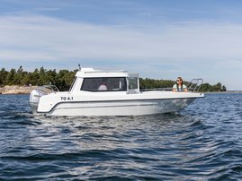 TG 6.1 + Honda BF60 AK1 LRTU