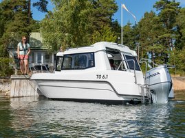 TG 6.1 + Honda BF60 AK1 LRTU