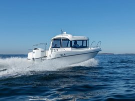 TG 6.9 + Honda BF115JXRU
