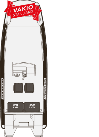 Faster 635 CC - muunneltavuus - 22YM