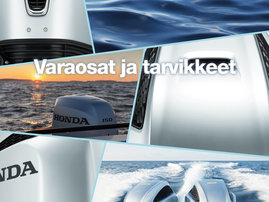 Honda-perämoottorit - varaosat ja tarvikkeet