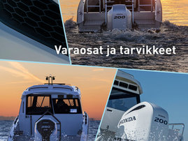 Honda-perämoottorit - varaosat ja tarvikkeet