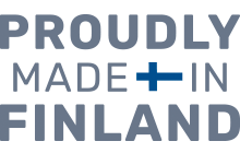 TG - Proudly Made in Finland - tag