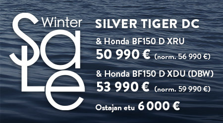 Silver - Winter Sale - Tuotesivun pikkubanneri  Tiger DC