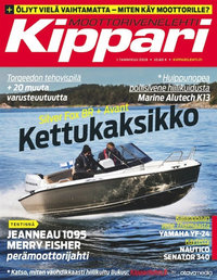  Lehtiartikkeli / Kippari 1-2019 - Silver Fox