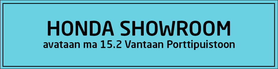 Honda Showroom 15.2.2021